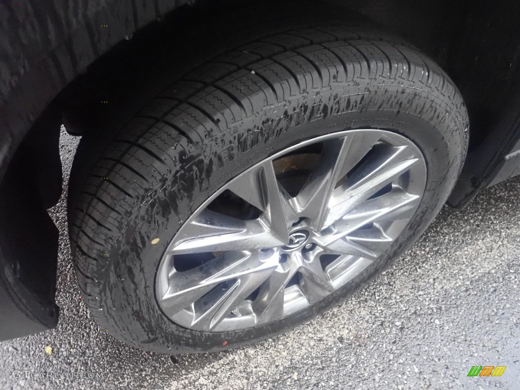 2020 CX-5 Signature AWD - Machine Gray Metallic / Caturra Brown photo #5