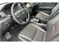 2020 Honda Ridgeline Black Interior Interior Photo