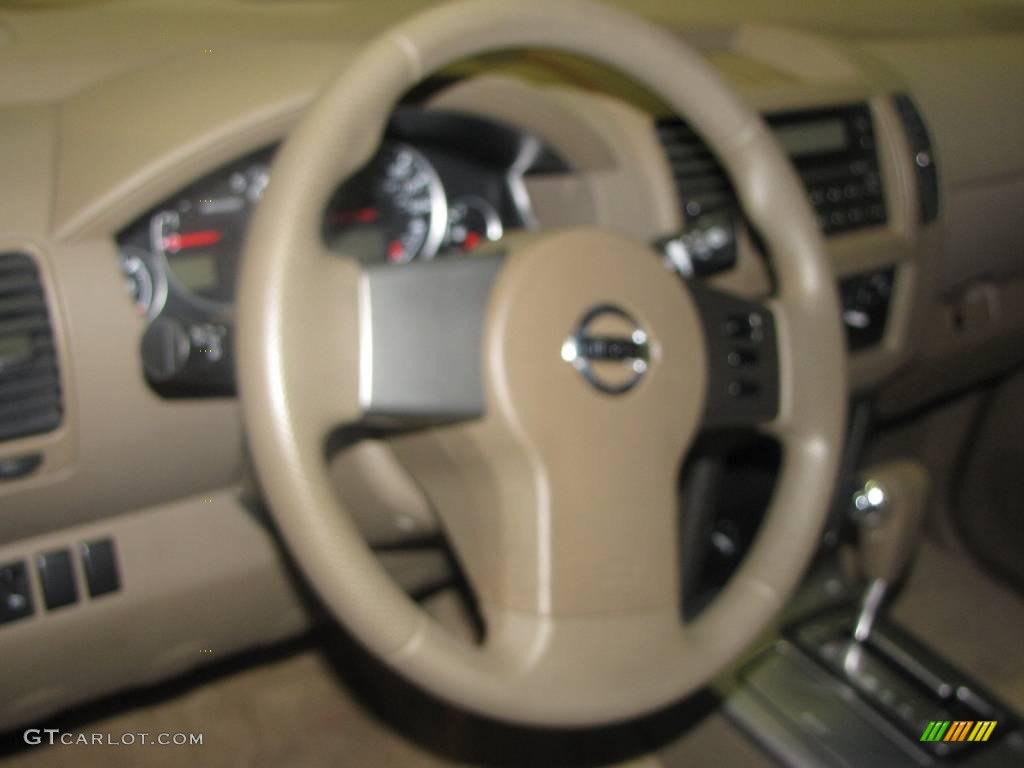2006 Pathfinder S 4x4 - Red Brawn Pearl / Desert photo #20