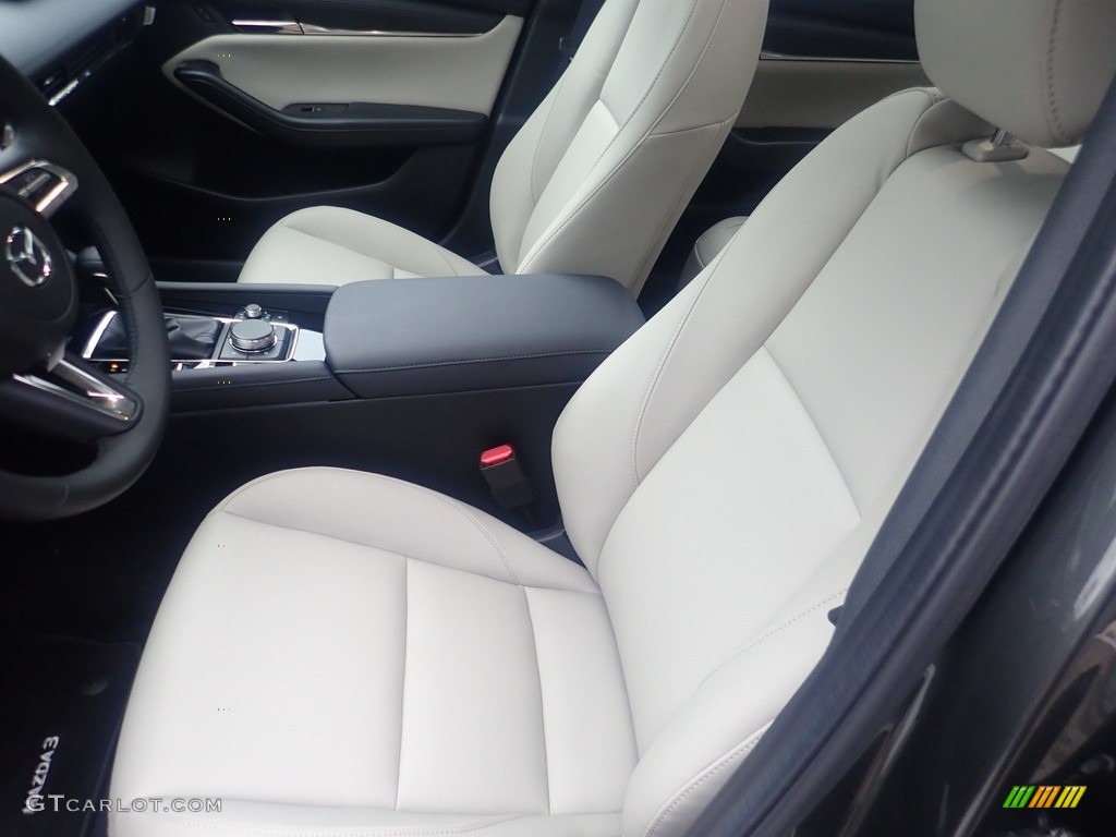 2023 Mazda Mazda3 2.5 S Preferred Sedan Front Seat Photos