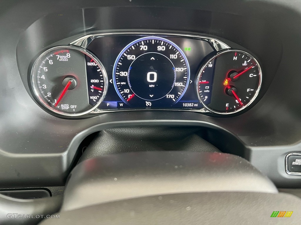 2022 GMC Acadia AT4 AWD Gauges Photo #146278657