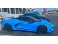 Rapid Blue 2023 Chevrolet Corvette Stingray Convertible Exterior