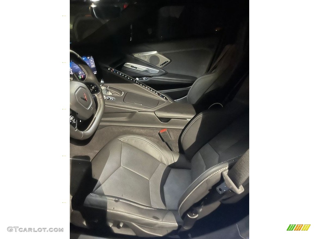 2023 Chevrolet Corvette Stingray Convertible Front Seat Photos