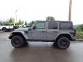 Sting-Gray 2023 Jeep Wrangler Unlimited Rubicon 4XE 20th Anniversary Hybrid Exterior