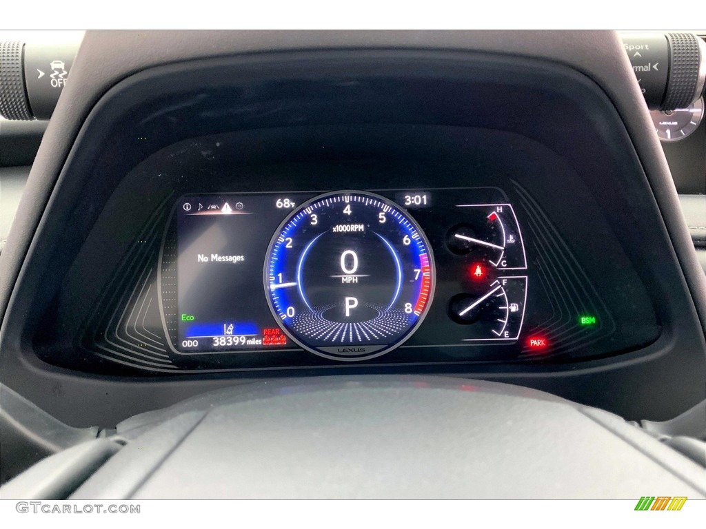 2020 Lexus UX 200 Gauges Photos
