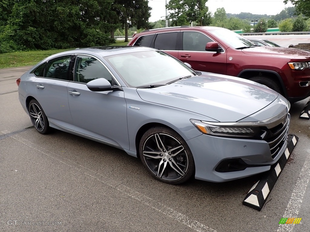 2022 Accord Touring Hybrid - Sonic Gray Pearl / Black photo #2