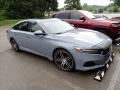 2022 Sonic Gray Pearl Honda Accord Touring Hybrid  photo #2
