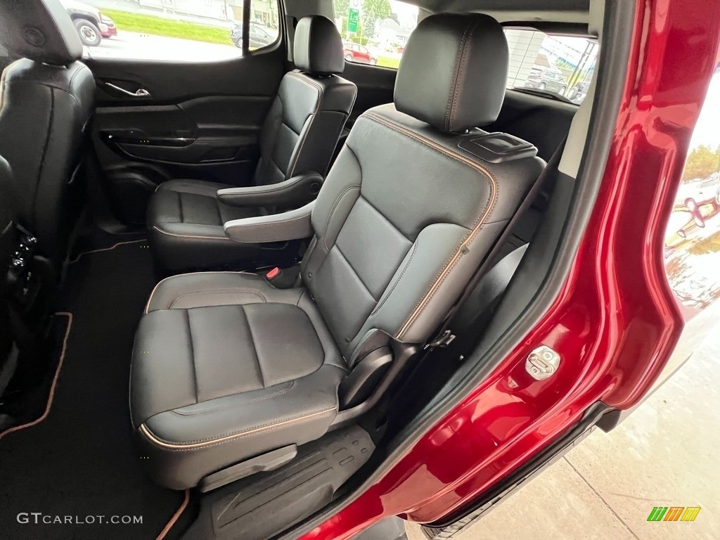 Jet Black Interior 2022 GMC Acadia AT4 AWD Photo #146278798
