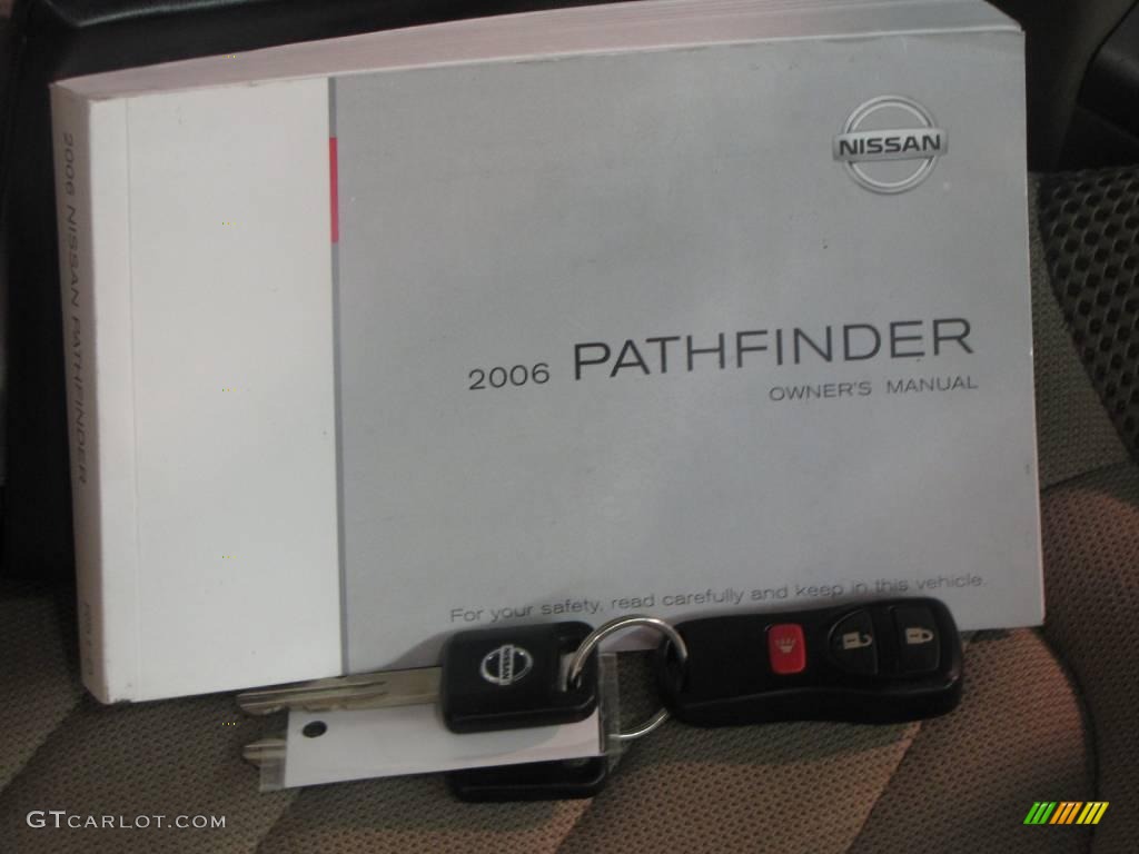 2006 Pathfinder S 4x4 - Red Brawn Pearl / Desert photo #26
