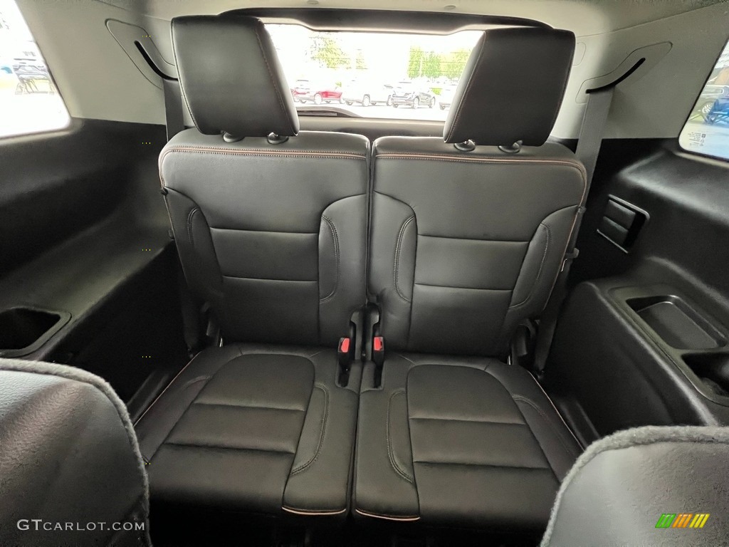 Jet Black Interior 2022 GMC Acadia AT4 AWD Photo #146278816