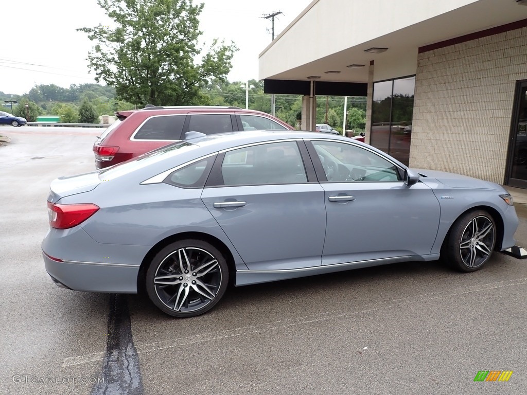 2022 Accord Touring Hybrid - Sonic Gray Pearl / Black photo #3