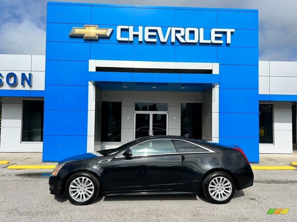 Black Raven 2013 Cadillac CTS Coupe Exterior Photo #146278843