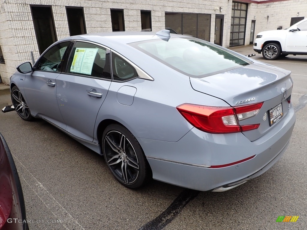 2022 Accord Touring Hybrid - Sonic Gray Pearl / Black photo #4