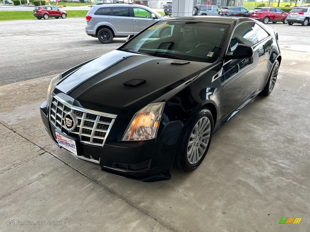 2013 CTS Coupe - Black Raven / Ebony photo #2