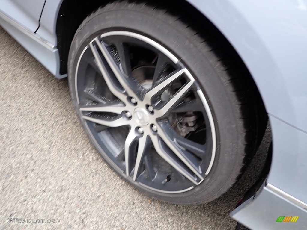 2022 Accord Touring Hybrid - Sonic Gray Pearl / Black photo #5