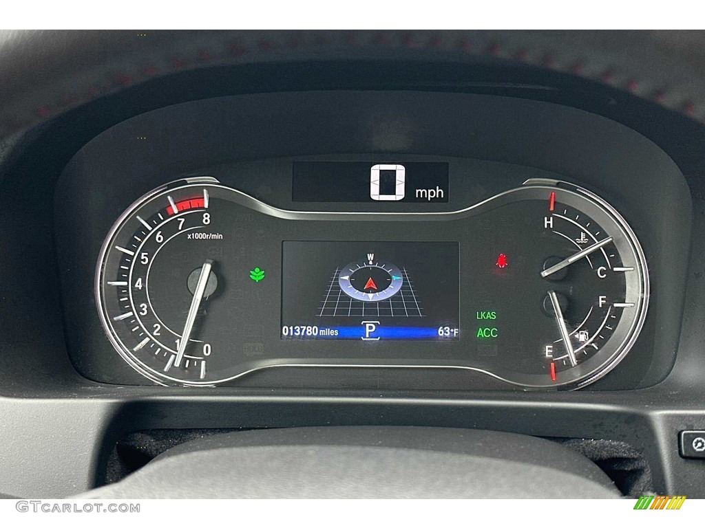 2020 Honda Ridgeline Black Edition AWD Gauges Photo #146278885