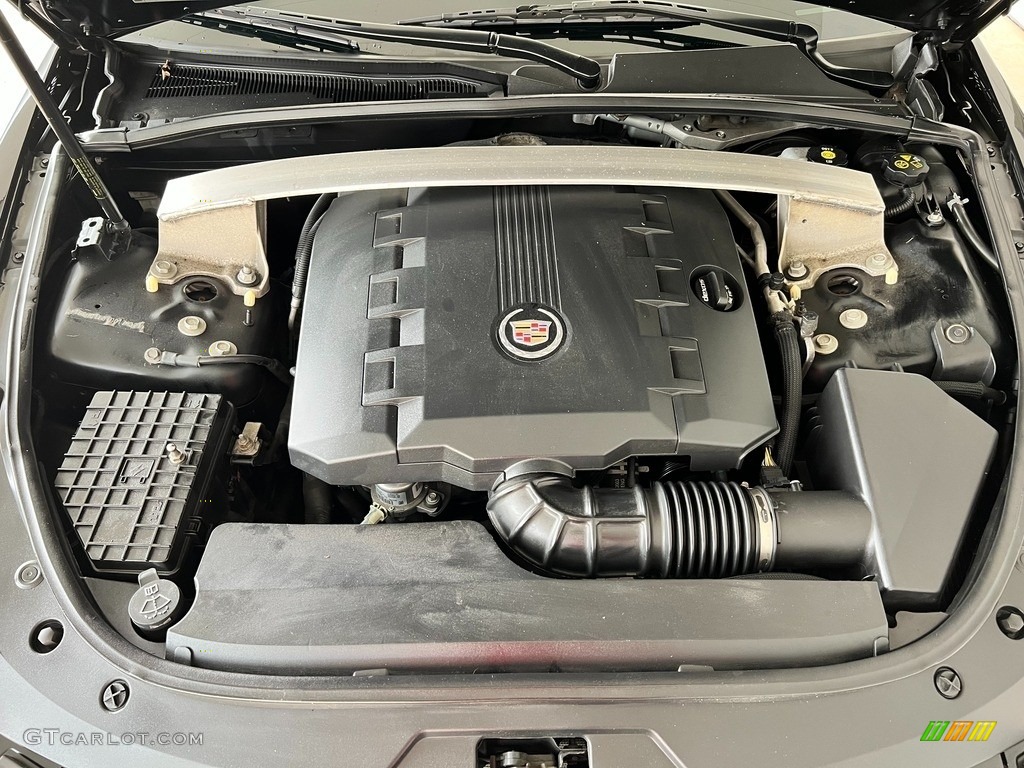 2013 Cadillac CTS Coupe Engine Photos