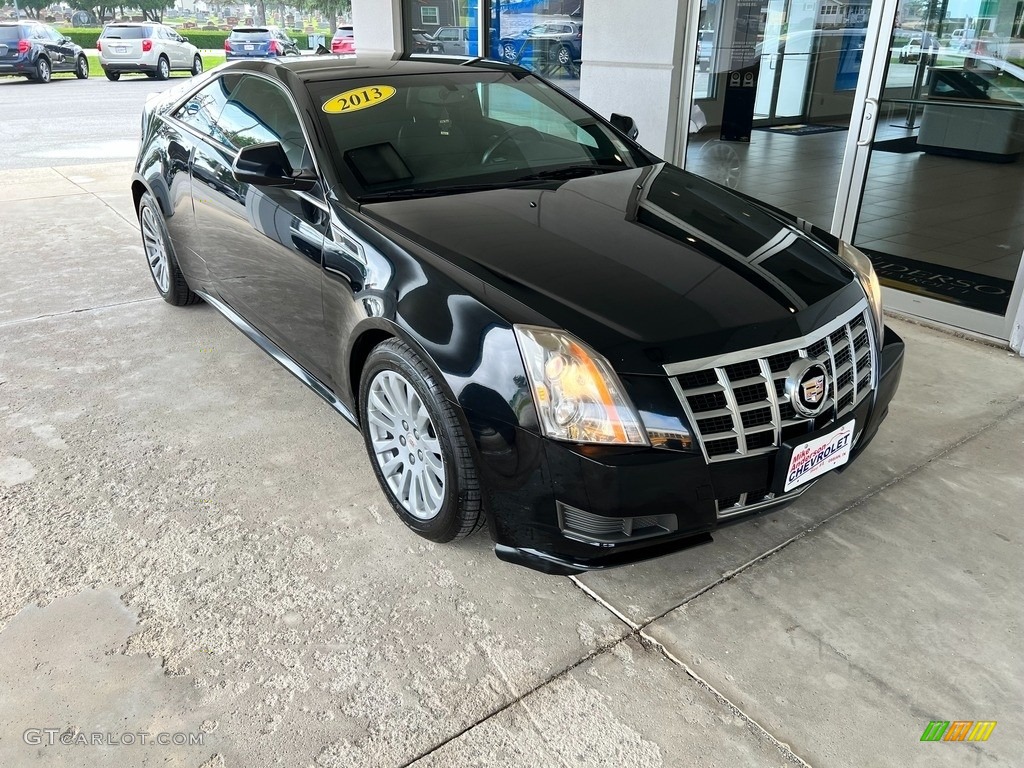 Black Raven 2013 Cadillac CTS Coupe Exterior Photo #146278936