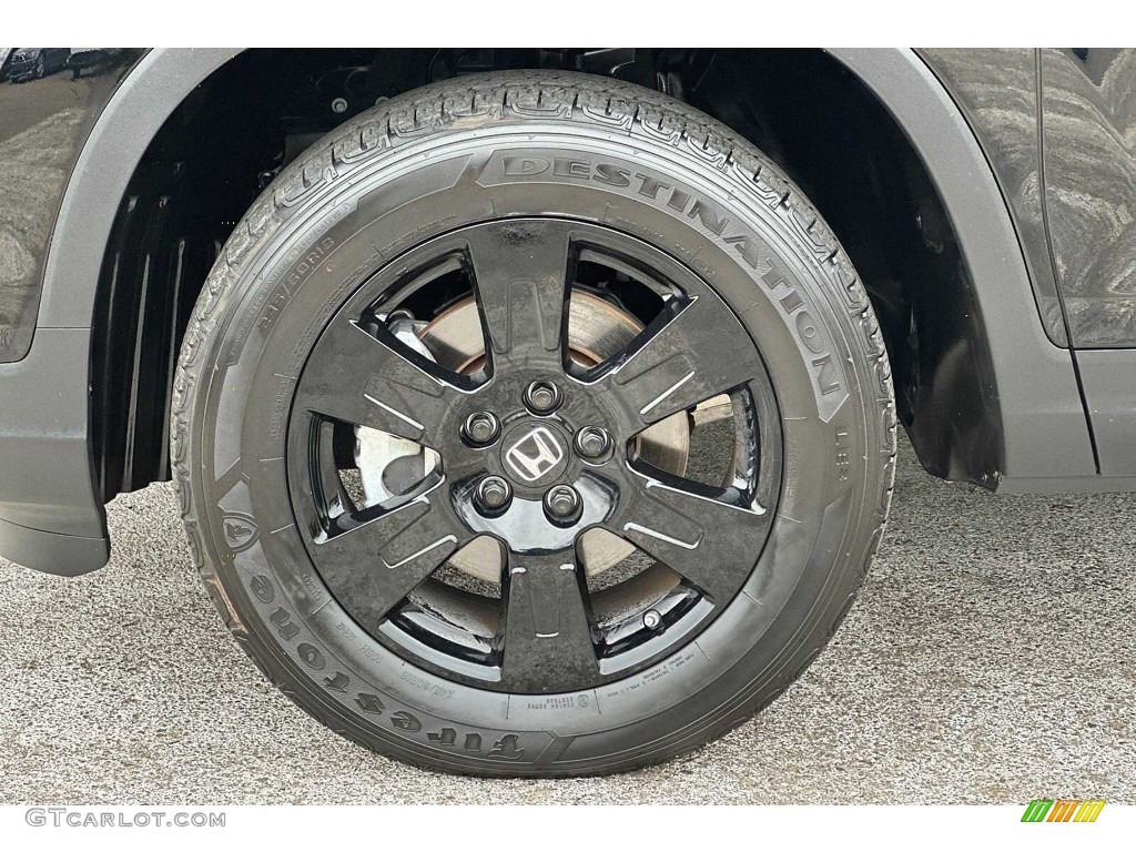 2020 Honda Ridgeline Black Edition AWD Wheel Photo #146278954