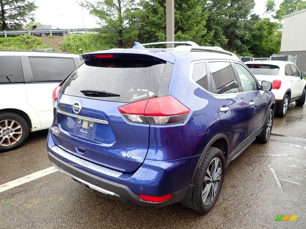 2019 Rogue SV AWD - Caspian Blue / Charcoal photo #3
