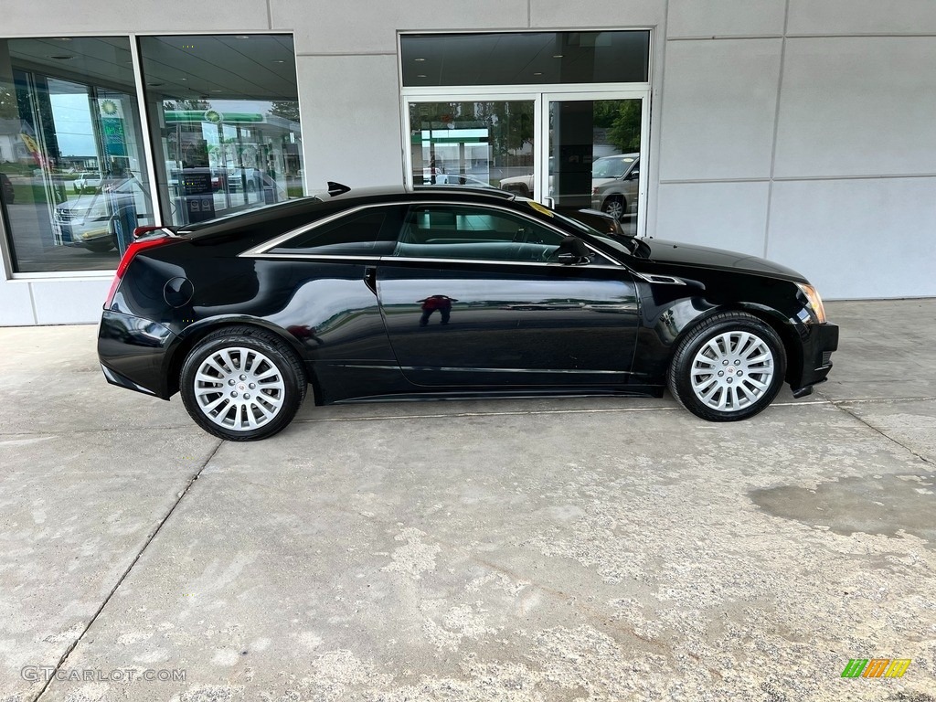 2013 CTS Coupe - Black Raven / Ebony photo #6