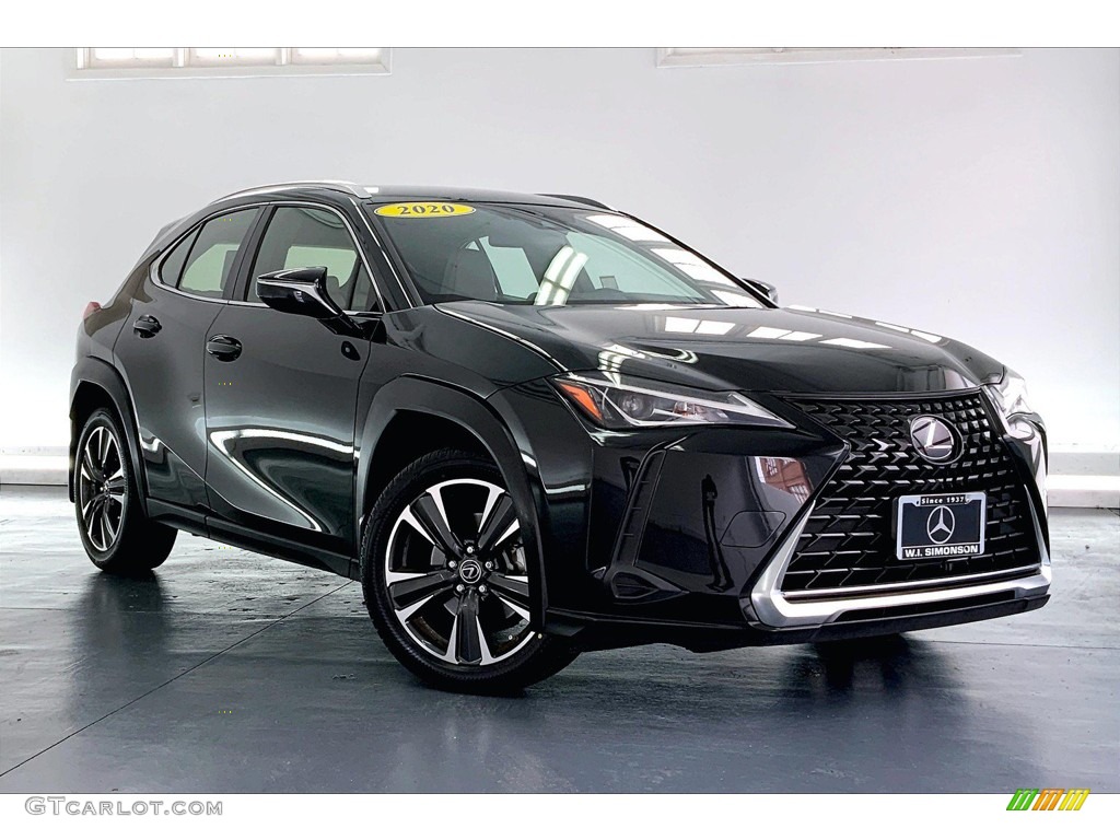 2020 Lexus UX 200 Exterior Photos