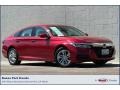 2018 Radiant Red Metallic Honda Accord LX Sedan #146278144