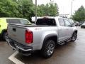 2016 Silver Ice Metallic Chevrolet Colorado Z71 Crew Cab 4x4  photo #4