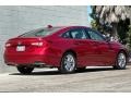 Radiant Red Metallic - Accord LX Sedan Photo No. 4