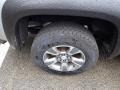 2016 Chevrolet Colorado Z71 Crew Cab 4x4 Wheel and Tire Photo
