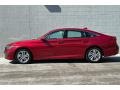 Radiant Red Metallic - Accord LX Sedan Photo No. 7