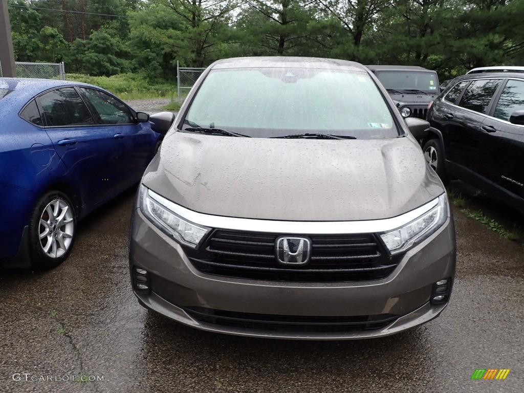 2022 Odyssey EX - Modern Steel Metallic / Gray photo #2
