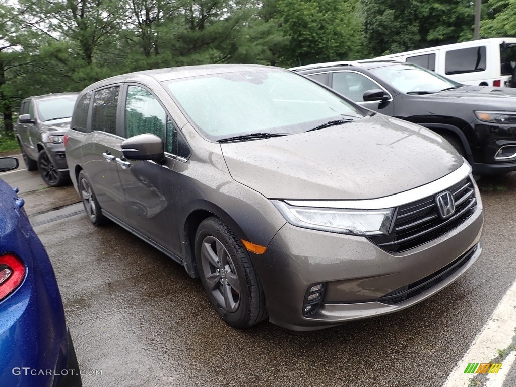 2022 Odyssey EX - Modern Steel Metallic / Gray photo #3
