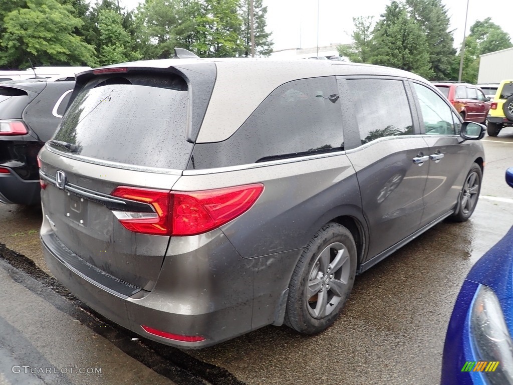 2022 Odyssey EX - Modern Steel Metallic / Gray photo #4