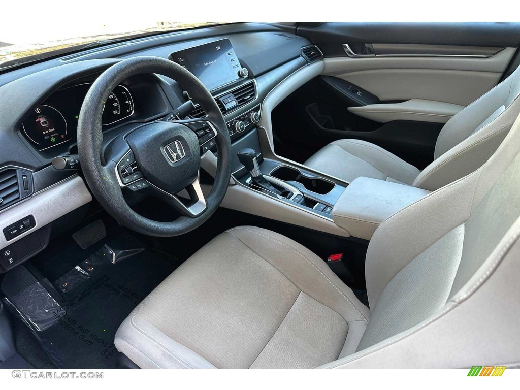 2018 Accord LX Sedan - Radiant Red Metallic / Gray photo #10