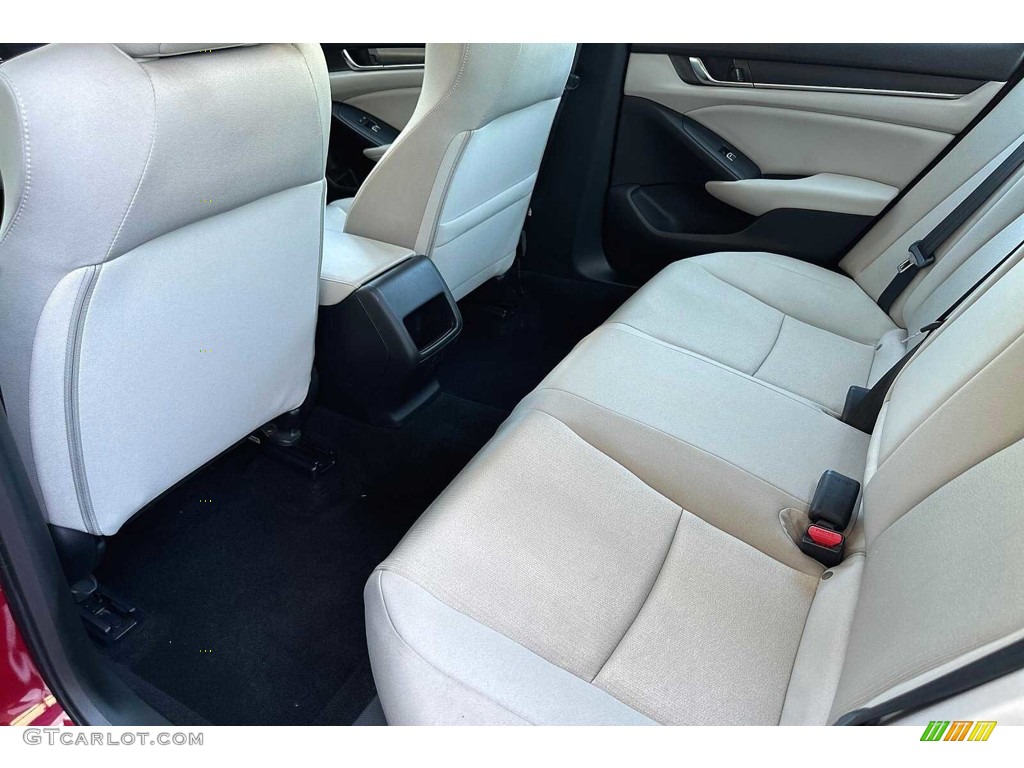 2018 Accord LX Sedan - Radiant Red Metallic / Gray photo #13