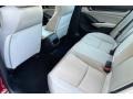 Rear Seat of 2018 Accord LX Sedan