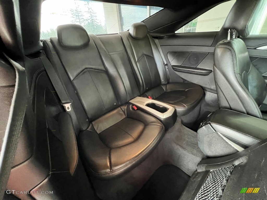 2013 Cadillac CTS Coupe Interior Color Photos