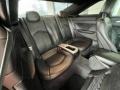 Rear Seat of 2013 CTS Coupe