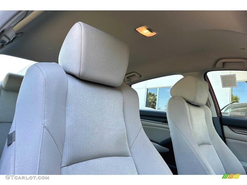 2018 Accord LX Sedan - Radiant Red Metallic / Gray photo #17