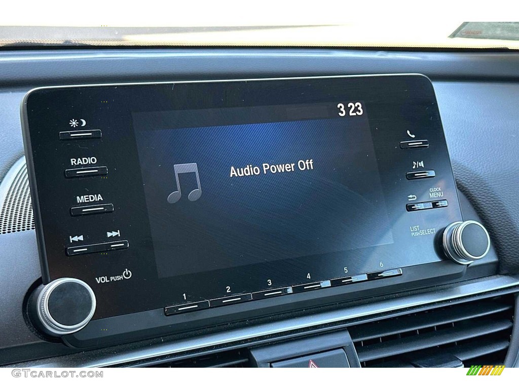 2018 Accord LX Sedan - Radiant Red Metallic / Gray photo #19
