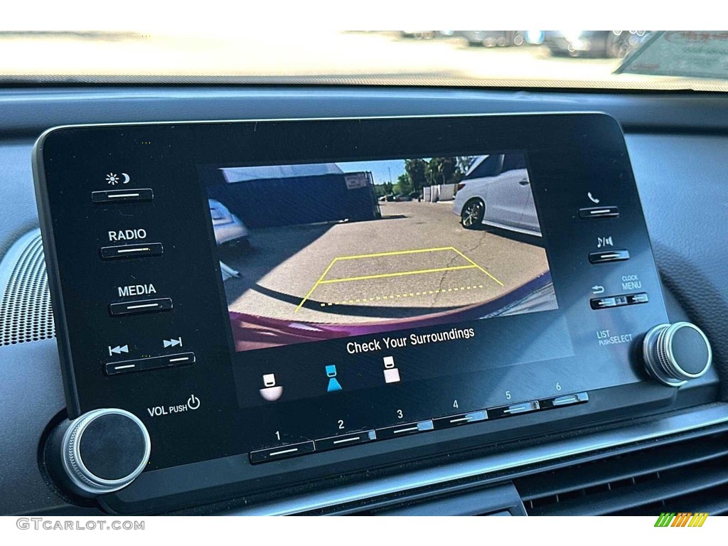 2018 Accord LX Sedan - Radiant Red Metallic / Gray photo #20