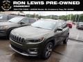 2020 Olive Green Pearl Jeep Cherokee Limited 4x4 #146278099