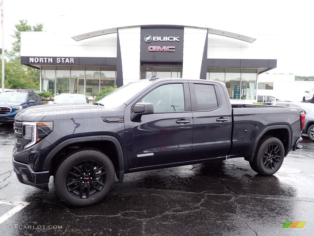2023 Sierra 1500 Pickup - Titanium Rush Metallic / Jet Black photo #1