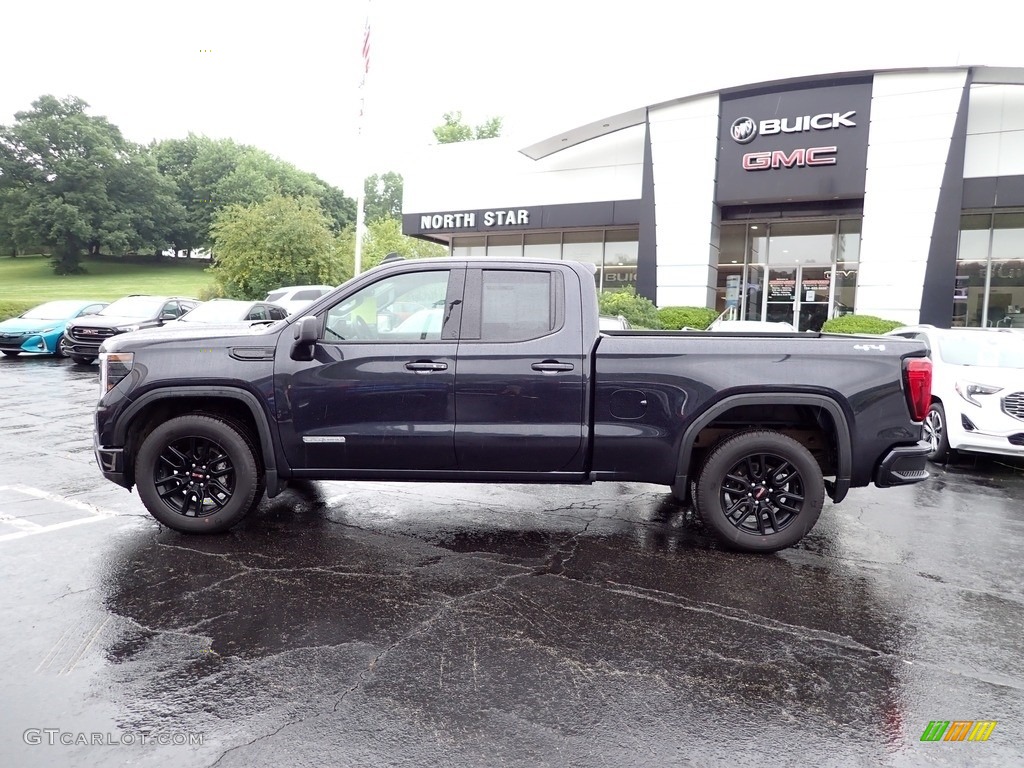 2023 Sierra 1500 Pickup - Titanium Rush Metallic / Jet Black photo #2