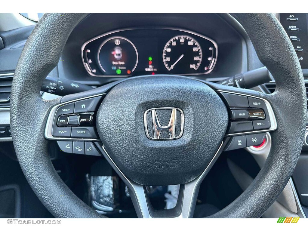 2018 Accord LX Sedan - Radiant Red Metallic / Gray photo #24