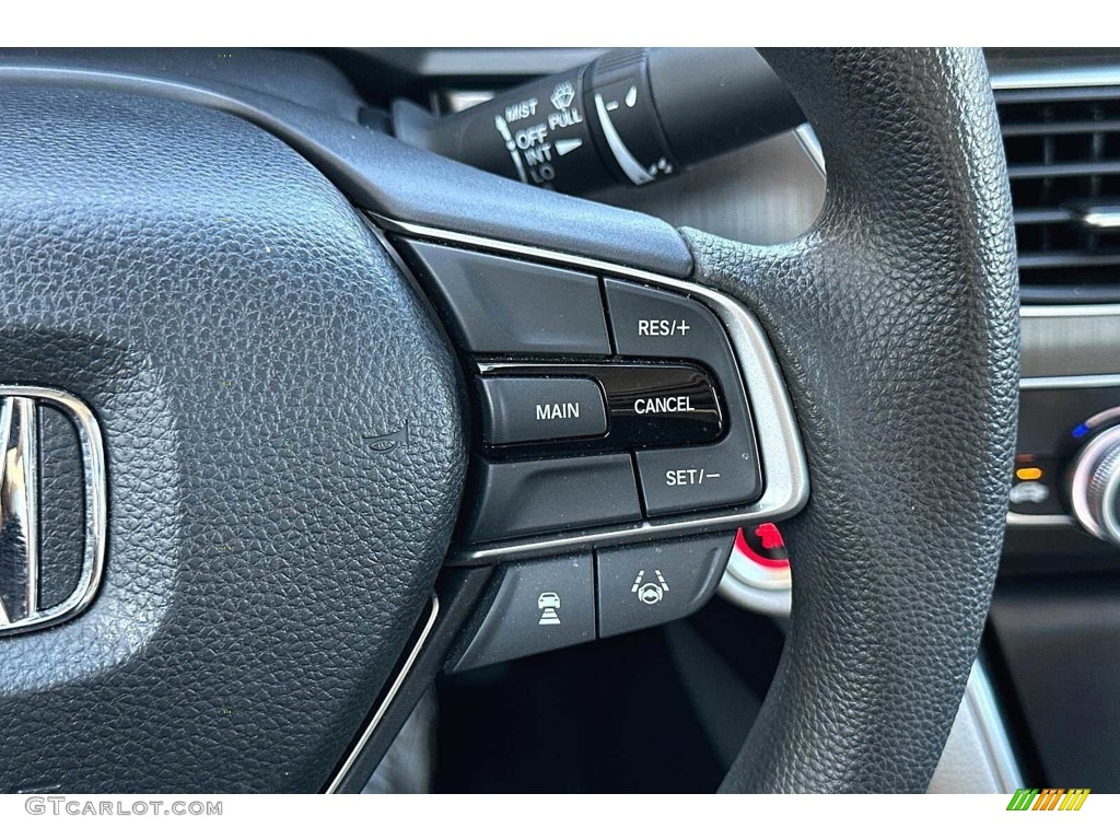 2018 Accord LX Sedan - Radiant Red Metallic / Gray photo #26