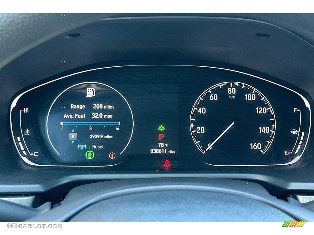 2018 Accord LX Sedan - Radiant Red Metallic / Gray photo #27