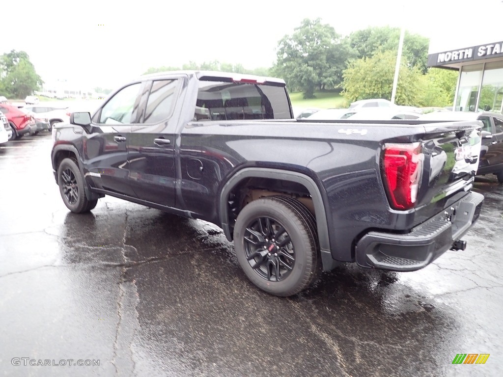 2023 Sierra 1500 Pickup - Titanium Rush Metallic / Jet Black photo #3