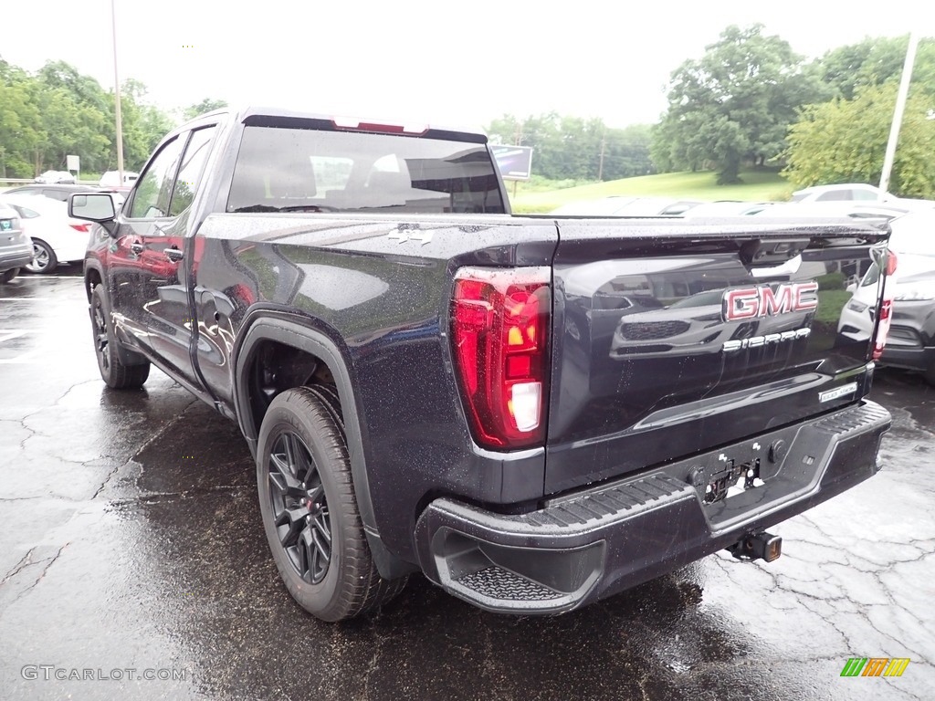 2023 Sierra 1500 Pickup - Titanium Rush Metallic / Jet Black photo #4